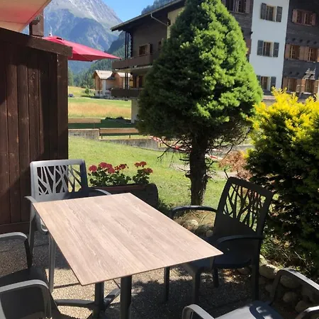 L'herensarde, Bel Avec Jardin-terrasse Et Garage Evolène
