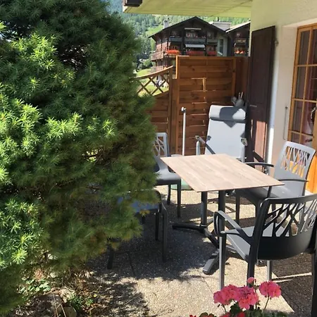 L'herensarde, Bel Avec Jardin-terrasse Et Garage דירה Evolène