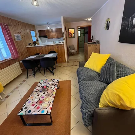 L'herensarde, Bel Avec Jardin-terrasse Et Garage Evolène