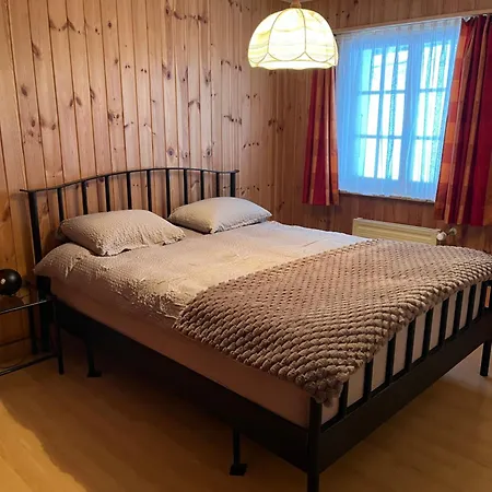 L'herensarde, Bel Avec Jardin-terrasse Et Garage * Evolène