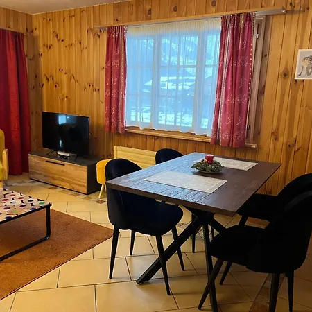 דירה L'herensarde, Bel Avec Jardin-terrasse Et Garage Evolène